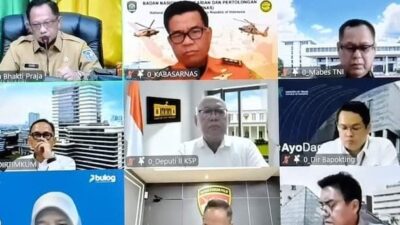 Rakor Pengendalian Inflasi Daerah Tahun 2024