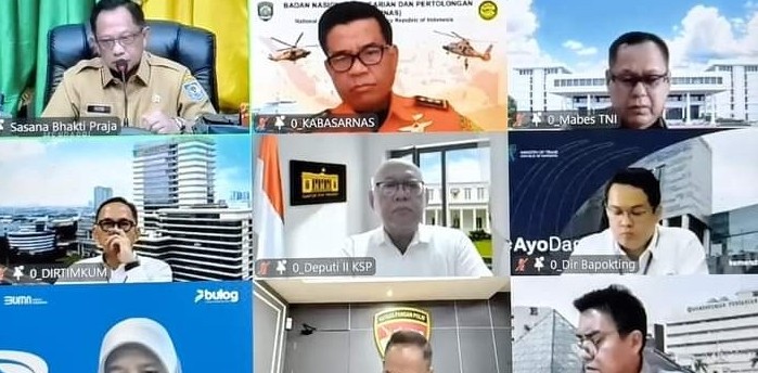 Rakor Pengendalian Inflasi Daerah Tahun 2024