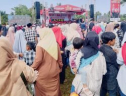 Puluhan Ribu lebih kurang warga menghadiri kampanye Calon Gubernur Aceh Nomor urut 2.