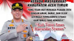 Kapolres Aceh Timur: Terima Kasih Atas Pelaksanaan Pilkada Berjalan Yang Aman dan Lancar