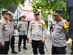 Kapolres Aceh Timur Pantau Rekapitulasi Pemungutan Suara Pilkada Tingkat Kecamatan