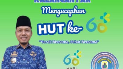 Camat Kalanganyar Ucapkan Selamat HUT Korpri ke-53