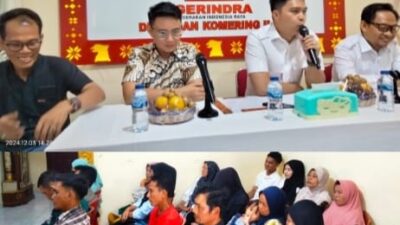 Raden Gempita, SH Wakil Ketua I DPRD Provinsi Sumatera Selatan, Silaturahmi Dengan Masyarakat OKI