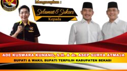 Ketua KIM Kabupaten Bekasi Mengucapkan Selamat Kepada Bupati dan Wakil Bupati Terpilih Periode 2024 – 2029