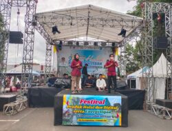 Pasthika Band dan Hadroh Lapas Rangkasbitung Pukau Pengunjung Pameran HUT Lebak 196