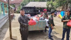 Gelar APEL KHUSUS, Forwatu Banten Lakukan _Trauma Healing_ dan Salurkan Bantuan Korban Bencana di Ponpes Al Mukmin