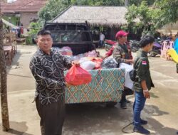 Gelar APEL KHUSUS, Forwatu Banten Lakukan _Trauma Healing_ dan Salurkan Bantuan Korban Bencana di Ponpes Al Mukmin