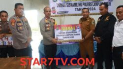 Tingkatkan Kesadaran Keamanan Lingkungan, Polres Lampung Timur Gelar Lomba Siskamling se-Kabupaten 