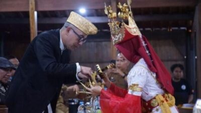 Bupati Way Kanan Kukuhkan Kepengurusan Dewan Kesenian Way Kanan Periode 2024–2028 .22 Oktober 2024