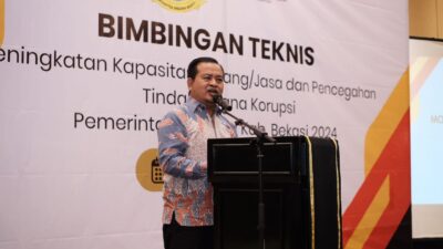 Dirjen Kemendes Apresiasi Dinas DPMD Kabupaten Bekasi 