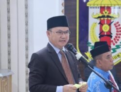 Sekda Saipul Hadiri Program Makan Bersama Ibu Hamil dan Menyusui Se-Provinsi Lampung Tahun 2024.22 November 2024