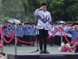 Peringati Hari Guru Nasional Tahun 2024, Bupati Adipati Sampaikan Terimakasih Kepada Para Guru Di Bumi Ramik Ragom