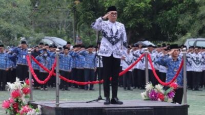 Peringati Hari Guru Nasional Tahun 2024, Bupati Adipati Sampaikan Terimakasih Kepada Para Guru Di Bumi Ramik Ragom