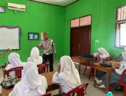 Police Goes To School, Satlantas Polres Way Kanan Edukasi Pelajar SMAN 1 di Banjit