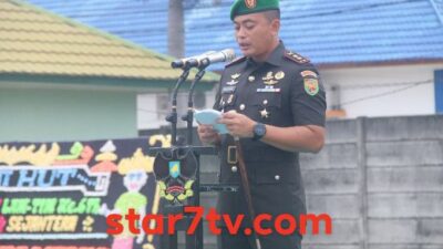 Dandim 0429/Lamtim Irup Hari Juang TNI AD Ke-79