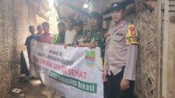 Warga Ucapkan Terimakasih Kepada Polsek Pebayuran,Sudah Membantu Pengajuan Perbaikan Rumahnya ke Baznas Kabupaten Bekasi 