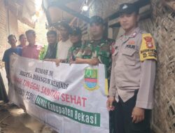 Warga Ucapkan Terimakasih Kepada Polsek Pebayuran,Sudah Membantu Pengajuan Perbaikan Rumahnya ke Baznas Kabupaten Bekasi 