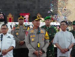 Kasdim 0510/Trs Bersama Forkopimda Lakukan Kunjungan Harkamtibmas