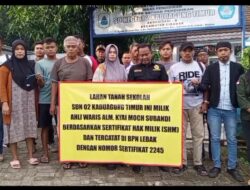 Sengketa Lahan SDN 02 Kaduagung Timur tak Kunjung Selesai, Forwatu Banten Ancam Aksi di depan BPKAD Lebak