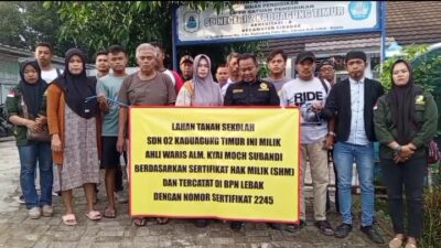 Sengketa Lahan SDN 02 Kaduagung Timur tak Kunjung Selesai, Forwatu Banten Ancam Aksi di depan BPKAD Lebak