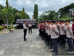 176 Personel Polres Aceh Timur Kawal Pleno Pilkada Tingkat Kabupaten