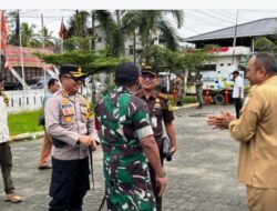 Pleno Tingkat Kabupaten Selesai, Kapolres Aceh Timur Ucapkan Terimakasih Atas Sinergitas Terwujudnya Pilkada yang Aman dan Lancar