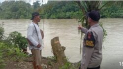 Tali Seling Putus, Getek di Sungai Simpang Jernih, Aceh Timur Hanyut Saat Akan Jemput Anak Sekolah