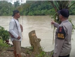 Tali Seling Putus, Getek di Sungai Simpang Jernih, Aceh Timur Hanyut Saat Akan Jemput Anak Sekolah