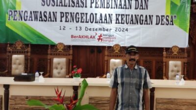 Kades Banjarsari Menghadiri Undangan Sosialisasi di Bogor