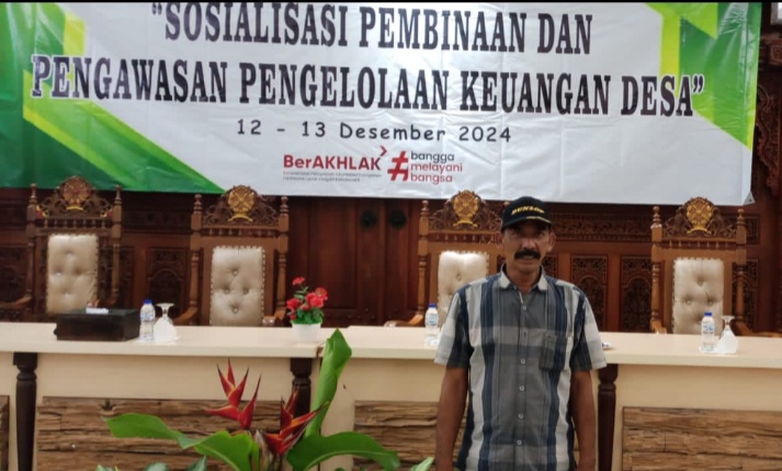 Kades Banjarsari Menghadiri Undangan Sosialisasi di Bogor