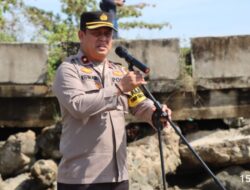 Dukung 100 Hari Asta Cita Presiden, Polres Aceh Timur Tanam Pohon