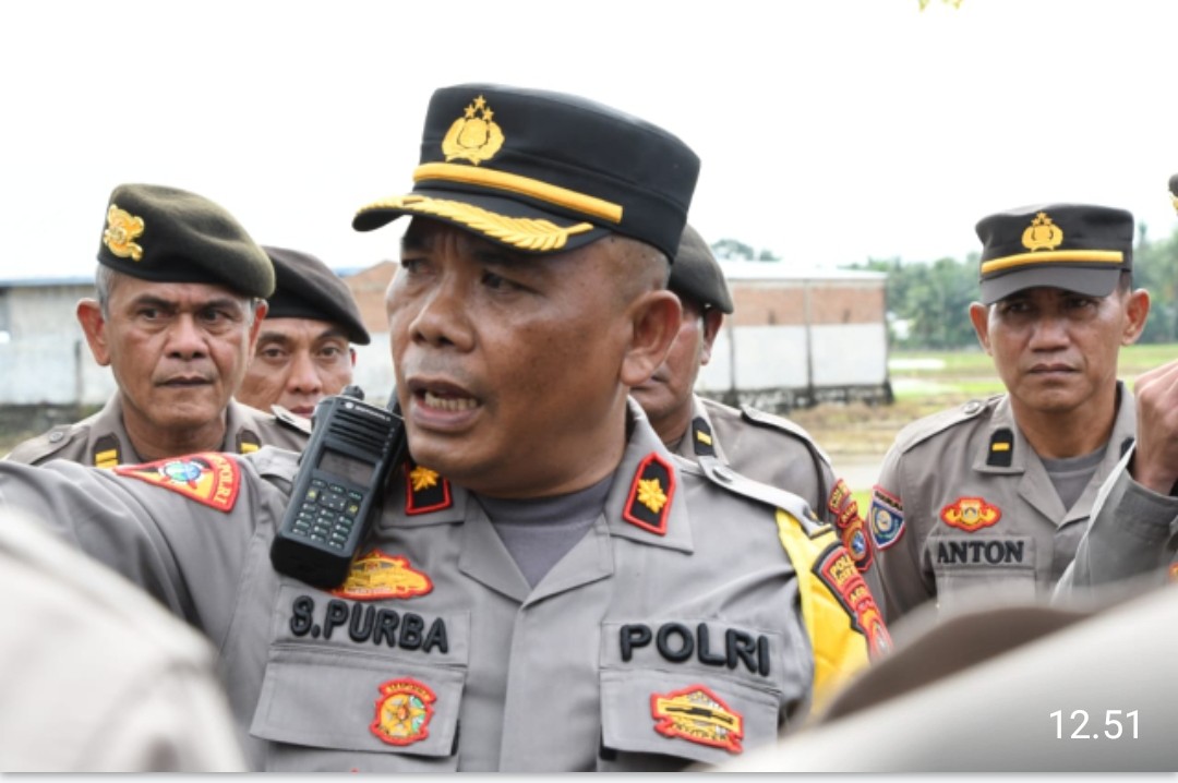 Kabag Ops Polres Aceh Timur Mediasi Pengunjuk Rasa dengan Perusahaan