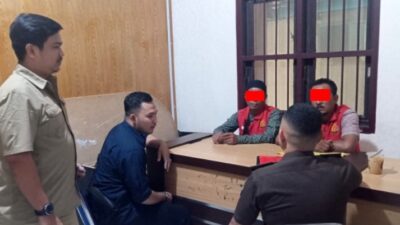 Polres Aceh Timur Serahkan Pelaku dan Barang Bukti Tambang Ilegal ke Jaksa