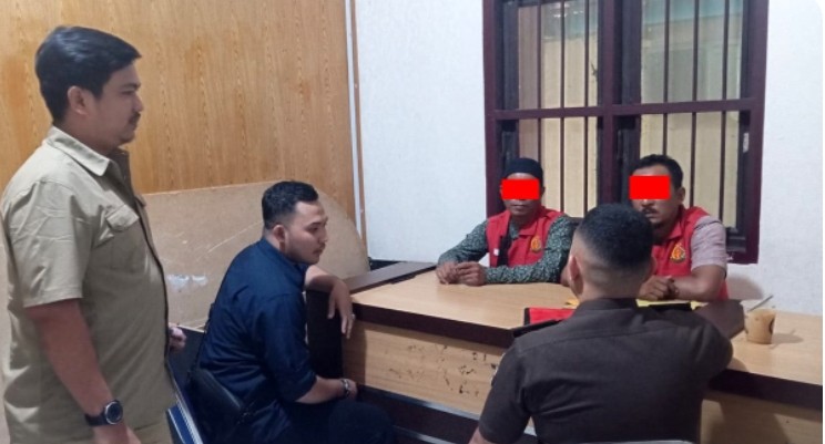 Polres Aceh Timur Serahkan Pelaku dan Barang Bukti Tambang Ilegal ke Jaksa