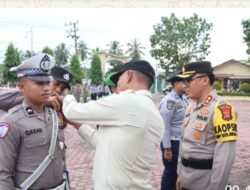 Jelang Nataru, Polres Aceh Timur Laksanakan Apel Gelar Pasukan Operasi Lilin Seulawah 2024