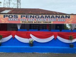 Operasi Lilin Seulawah 2024 Resmi Digelar, Polres Aceh Timur Siapkan Satu Pos Pengamanan