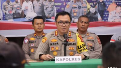 Polres Aceh Timur Rilis Capaian Kinerja 2024: Gangguan Kamtibmas Turun, Kasus Narkoba dan Laka Lantas Menurun