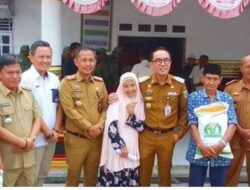 Pemerintah Kabupaten Way Kanan Launching Penyaluran Beras CPP