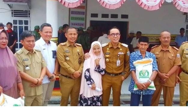 Pemerintah Kabupaten Way Kanan Launching Penyaluran Beras CPP