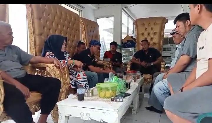 KECAM HALSON ! KEPALA BPKD Kab Lebak,TIM KHUSUS FORWATU BANTEN & AHLI WARIS LANSUNG RAPAT TERBATAS