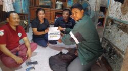 Ucapkan Terimakasih Warga Mendapatkan Bantuan Biaya Pengobatan Dari Baznas Kabupaten Bekasi