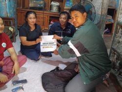 Ucapkan Terimakasih Warga Mendapatkan Bantuan Biaya Pengobatan Dari Baznas Kabupaten Bekasi