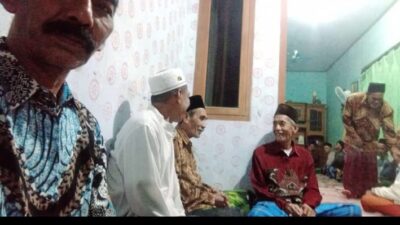 Pengajian Rutin Bulanan di Desa Banjarsari Selalu di Laksanakan