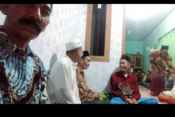 Pengajian Rutin Bulanan di Desa Banjarsari Selalu di Laksanakan