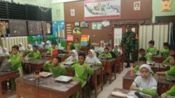 Serentak 5955 Porsi Makanan Bergizi Di Distribusikan Ke 13 Sekolah Wil. Koramil 03/ Pasar Rebo