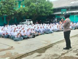 Kapolsek Kedung waringin Melaksanakan   Pembinaan Dan Penyuluhan Kepada Siswa-siswi SMK Karya Bakti 2 dan 4 .