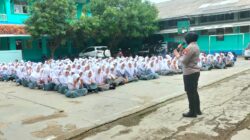 Kapolsek Kedung waringin Melaksanakan Pembinaan Dan Penyuluhan Kepada Siswa-siswi SMK Karya Bakti 2 dan 4 .