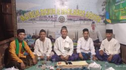 Tidak disangka Sosok Rusliadi Pendiri Majelis Dzikir Dan Sholawat Assyfa Di Lebak ini ternyata seorang Anggota POLRI