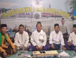 Tidak disangka Sosok Rusliadi Pendiri Majelis Dzikir Dan Sholawat Assyfa Di Lebak ini ternyata seorang Anggota POLRI