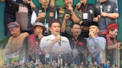 KONGRES RAKYAT BANTEN BERTEKAD BERJUANG BELA RAKYAT BANTEN DARI KEZALIMAN AGUAN NAGA 9 DAN PARA PENGHIANAT BANGSA